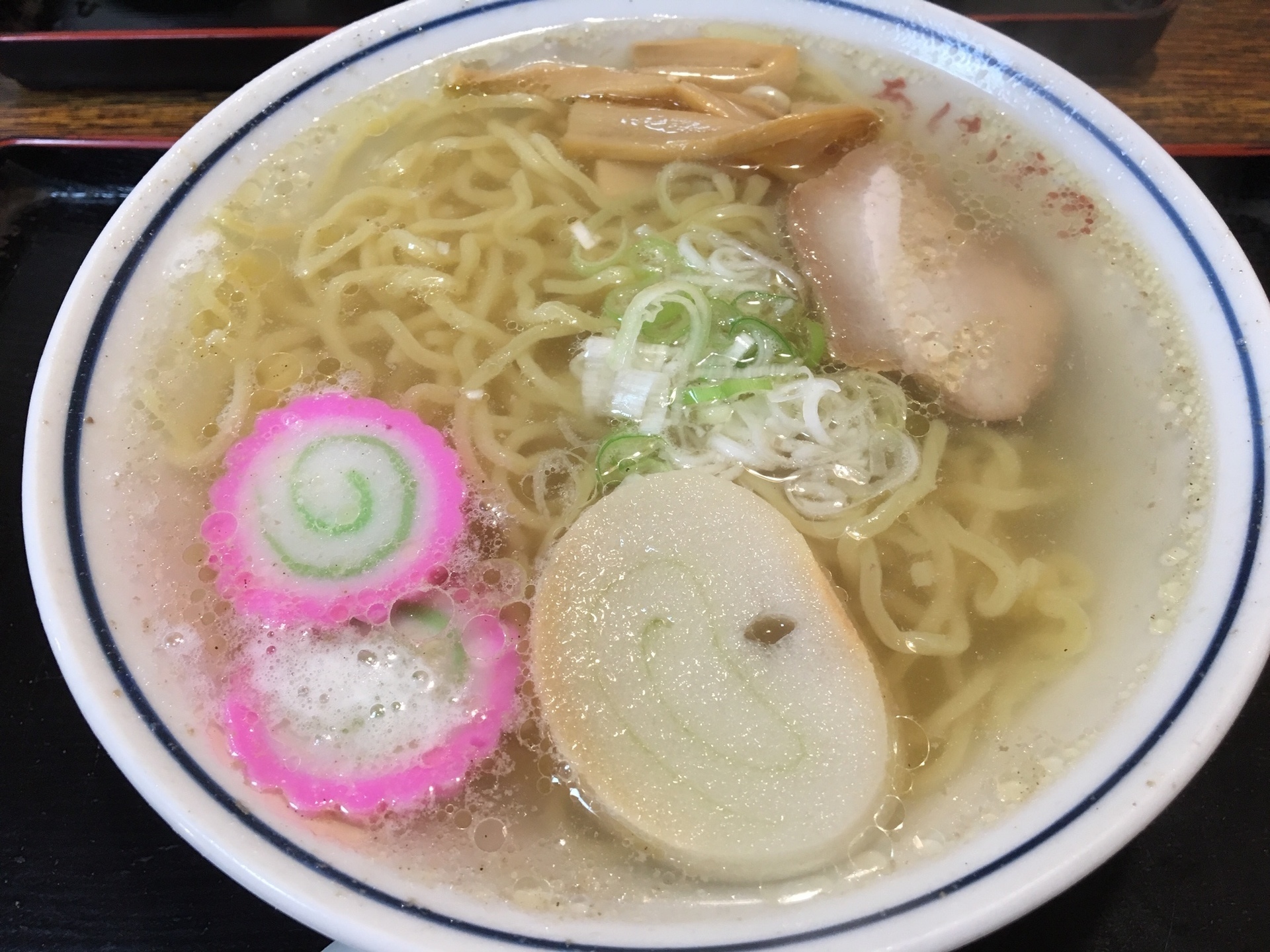 昔風 塩ラーメン まるきち正太郎商店日記